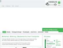 Tablet Screenshot of fahrzeugeinrichter.com